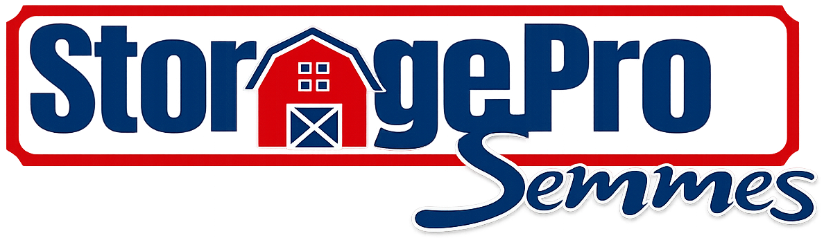 StoragePro Semmes storage sheds & metal buildings in Mobile
