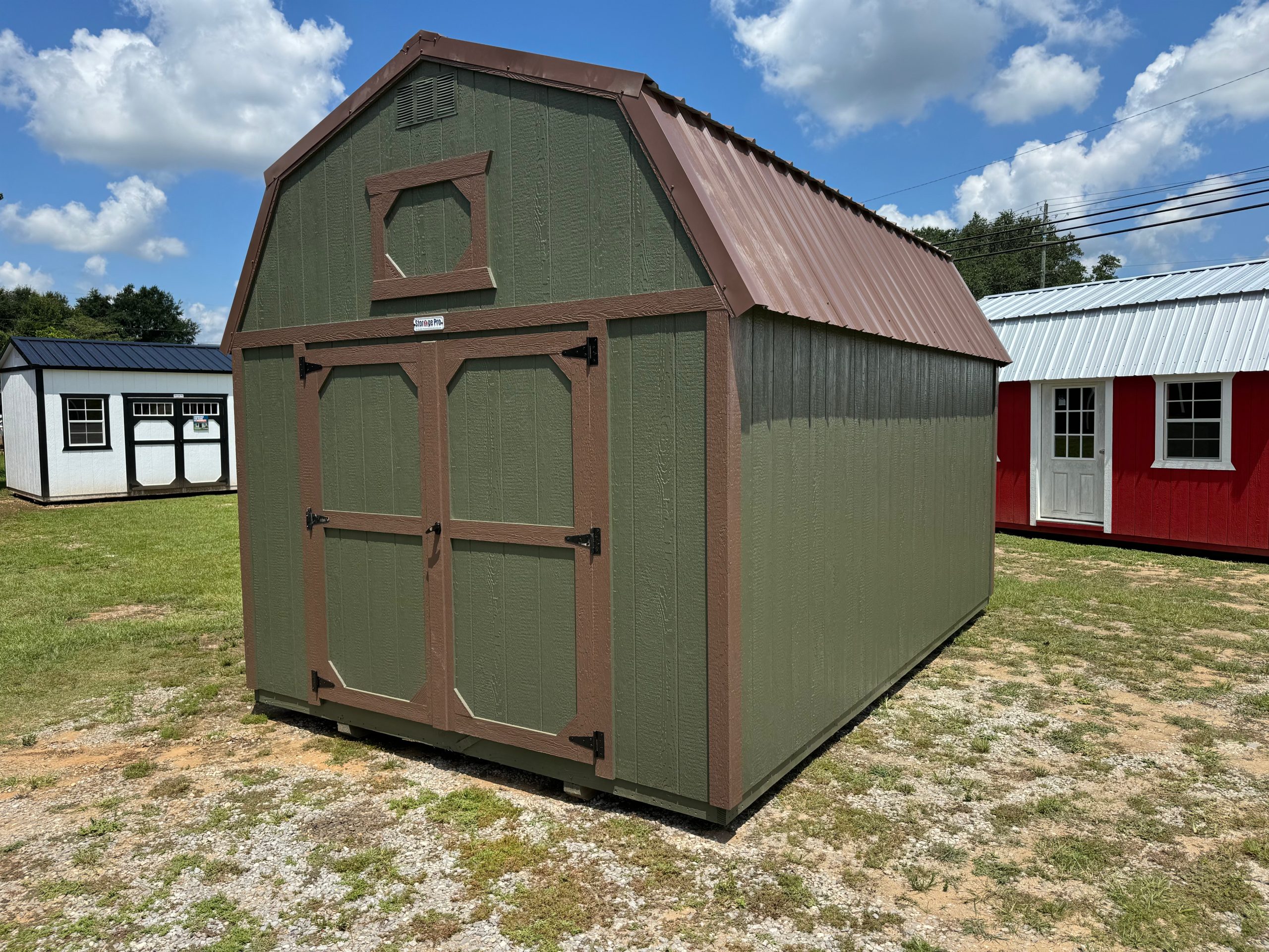Standard Lofted Barn from StoragePro of Semmes