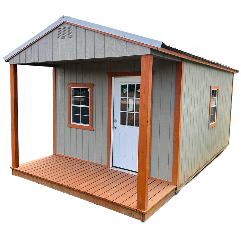 Lofted Cabins from StoragePro of Semmes, the best place to get your storage building in the Mobile County area. Providing storage sheds, metal buildings, and more.